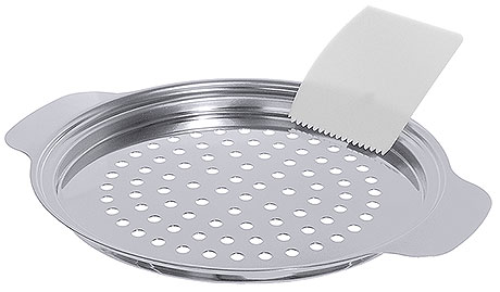 Spätzlesieb Edelstahl + Schaber